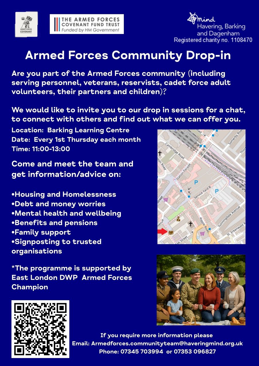 Armed Forces Community Drop-in
