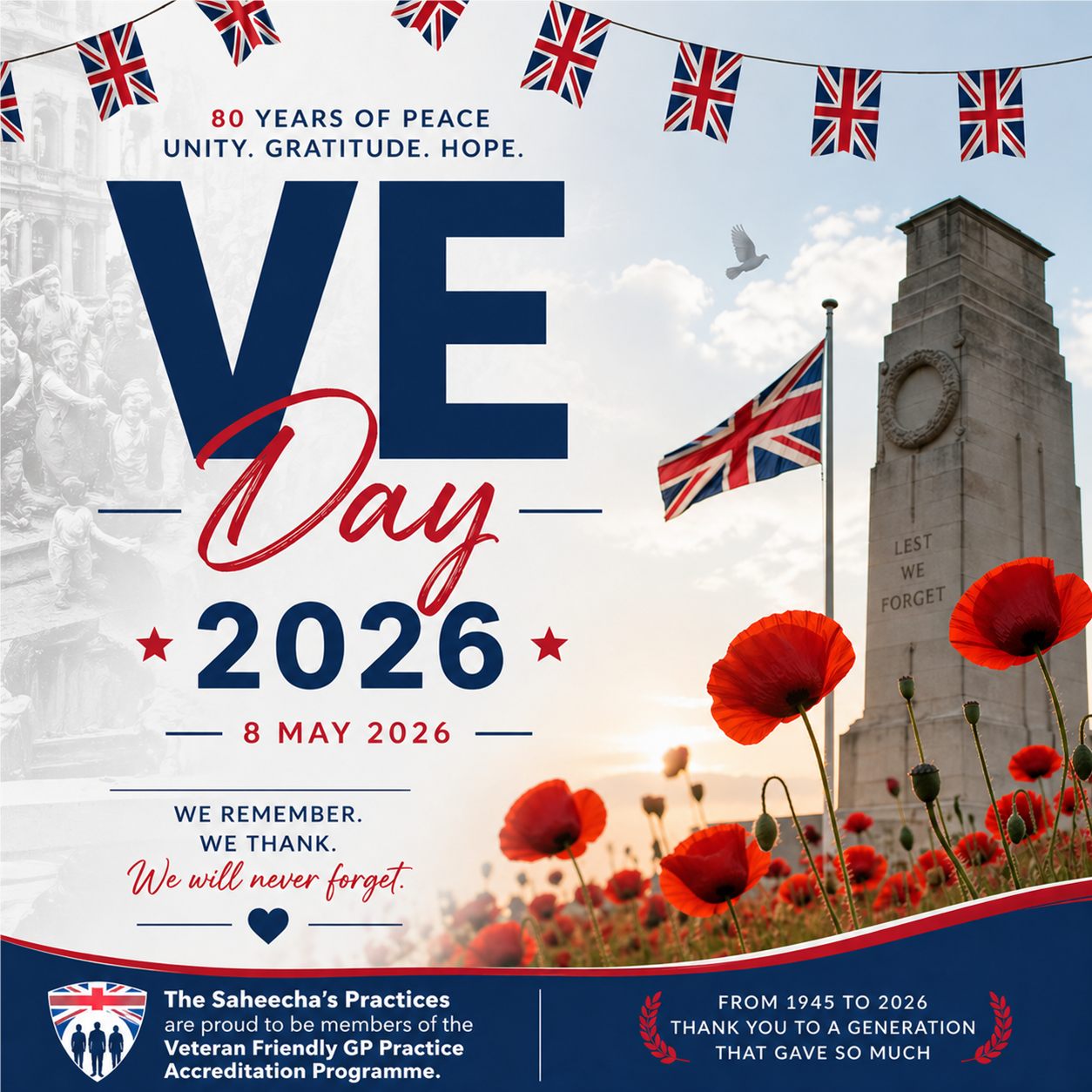 VE Day 2026