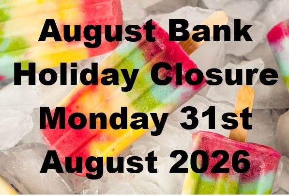 August Bank Holiday 2026