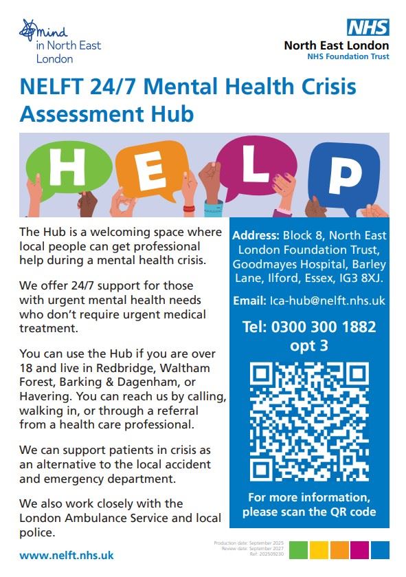 MH Crisis Hub