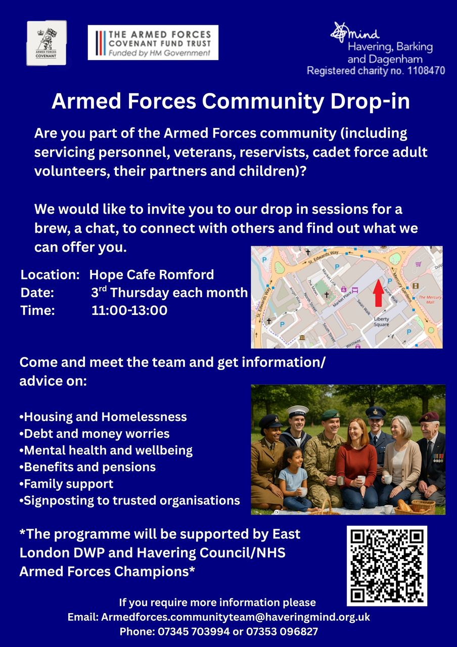 Armed Forces Community Drop-in