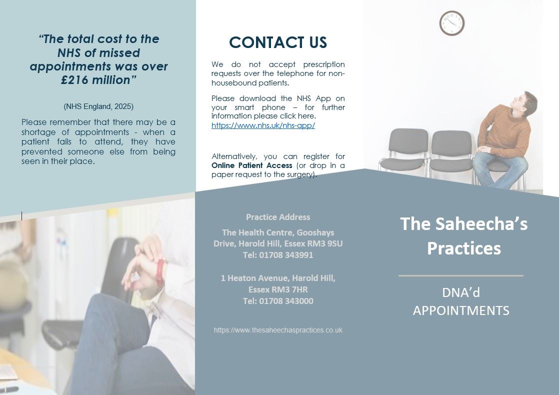 DNA Leaflet