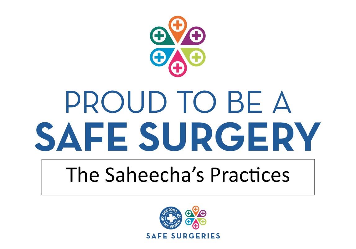 Proud to be a Safer Surgery